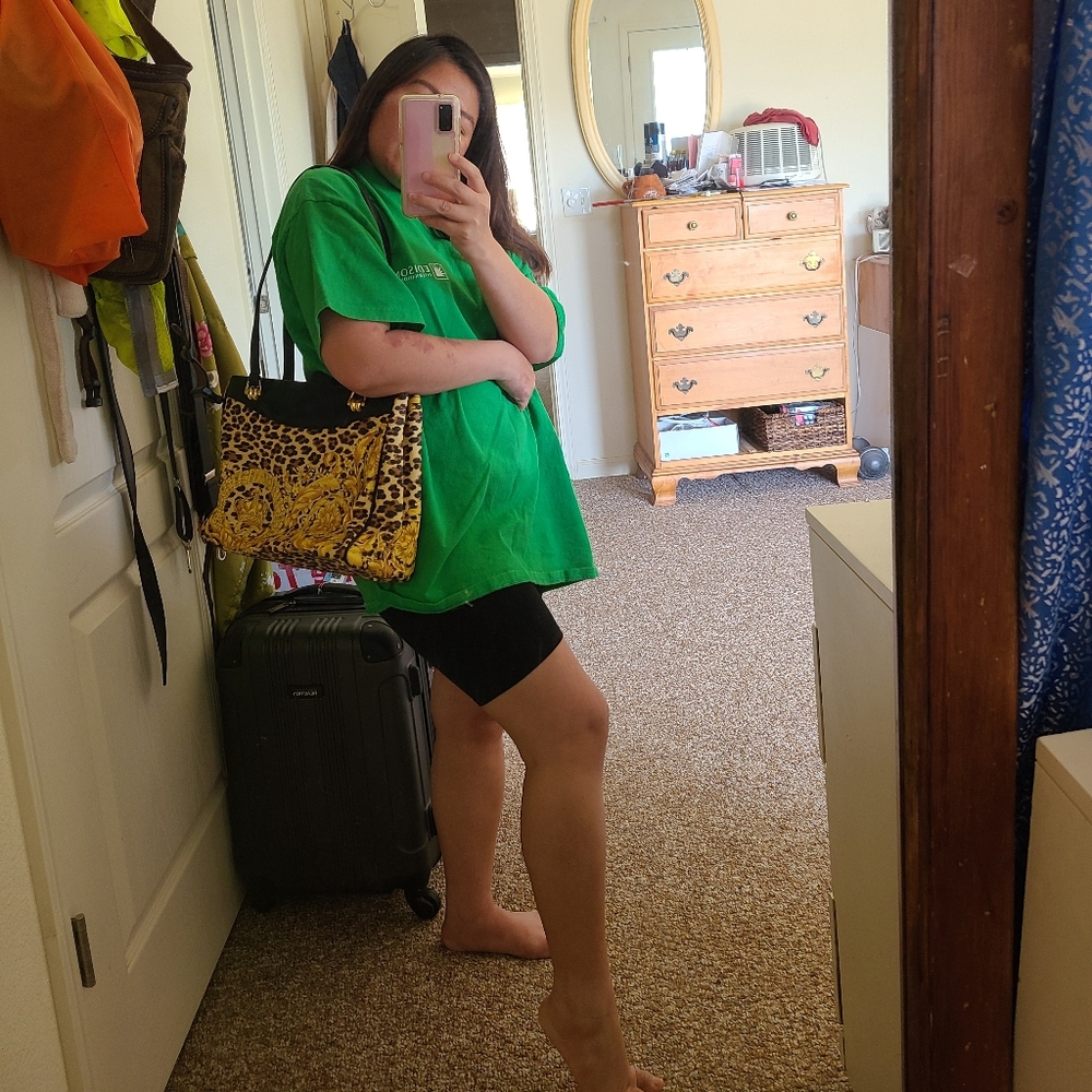 Vintage Versace Tote Bag